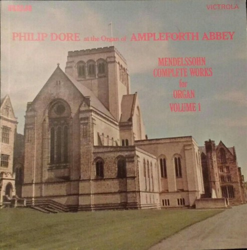 Mendelssohn philip dore - lp, /