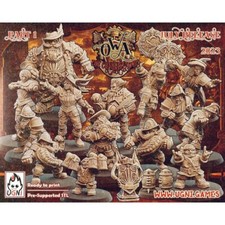 OWA TEAM THE CONQUERORS - UGNI