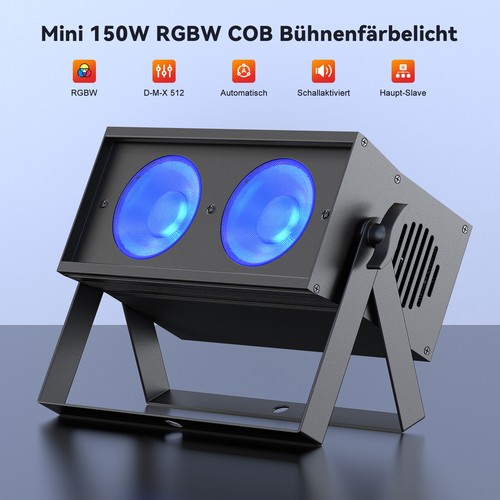Cob wash rgbw par - cob, dmx