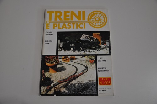 Rivista treni plastici - e,