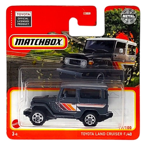 Matchbox hft18 toyota - toyota, land