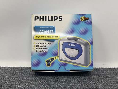 Philips aq6492 walkman dbb - philips,