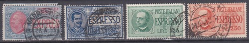 Italia regno lotto espressi - italia,