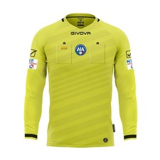 DIVISA ARBITRO AIA GIALLO