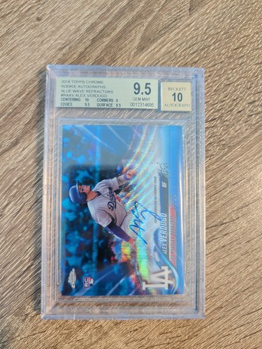2018 topps chrome alex - topps,