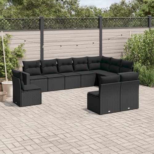 Vidaxl set divani giardino - set,
