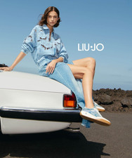 SNEAKERS DONNA LIU JO BLU IN