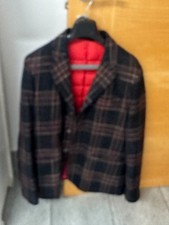 Giacca uomo scozzese