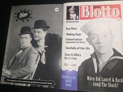 Blotto laurel and - blotto,,