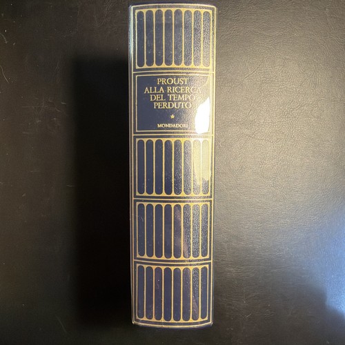 Marcel proust alla ricerca - marcel,