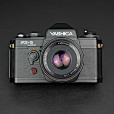 Yashica FX-D Quartz + Yashica ML 50mm f/1.9