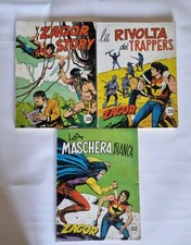 ZAGOR SCRITTA ROSSA N. 80, N