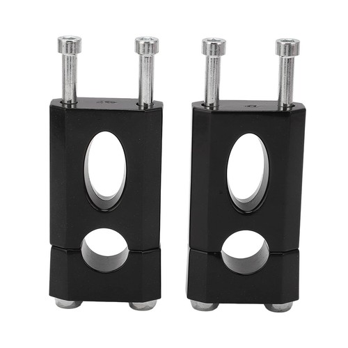Paio riser manubrio moto - di,