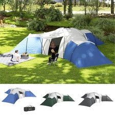 Tenda a tunnel grande con 3