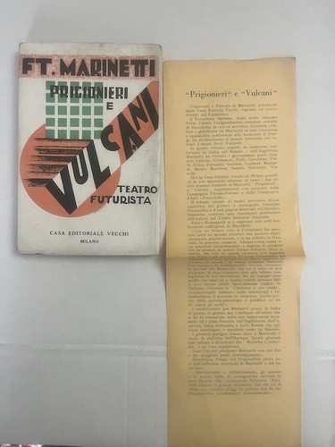 Marinetti futurismo - marinetti,
