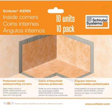 Schluter kerdi kereck angoli - schluter,