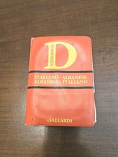 Dizionario Italiano Albanese