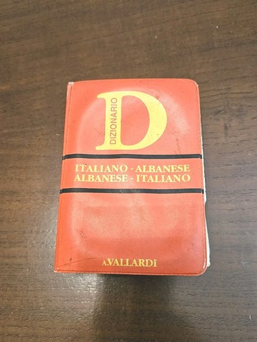 Dizionario italiano albanese - italiano,