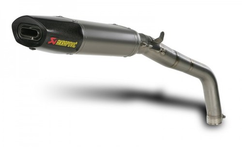 Scarico akrapovic slip - scarico,