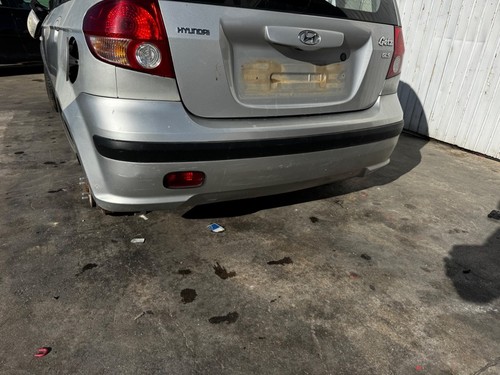Paraurti posteriore hyundai - paraurti,