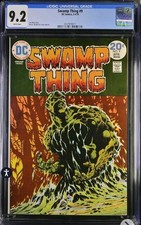 Swamp Thing #9: CGC 9.2 pagine