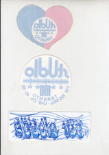 Adesivo Vintage Sticker Anni