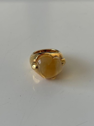 Anello cocktail pomellato - anello,
