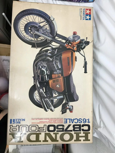 Tamiya honda cb750 four - tamiya,