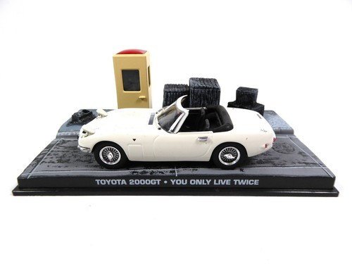 Toyota 2000 james bond - 2000, gt