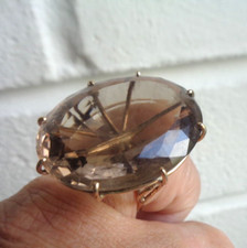 Anello Cocktail In Oro Giallo