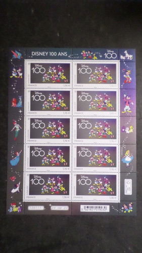 Disney francia 2023 - francia, blocco