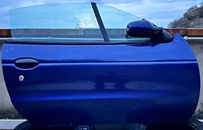 PORTA ANTERIORE DESTRA RENAULT MEGANE CC (2003 - 2009) SPORTELLO BLU CABRIO