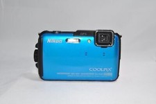 Nikon Coolpix Aw110 blu marino