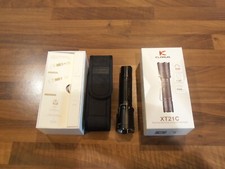 Klarus XT21C 3200 Torcia tattica ricaricabile BNIC