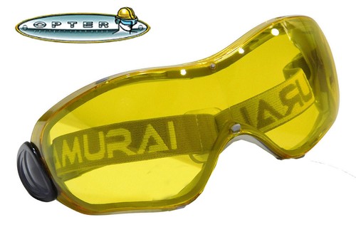Occhiali maschera con lenti - con,