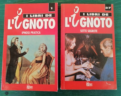Libri dell ignoto ipnosi - i,