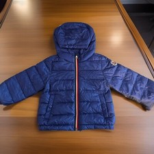 Moncler Giacca Bambino Blu da