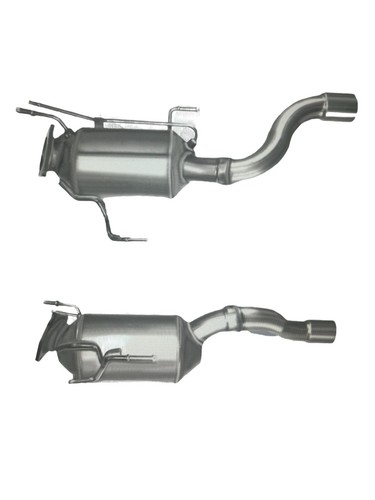 Filtro antiparticolato diesel