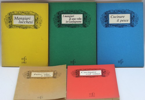 Lotto libri lucca toscana - libri,