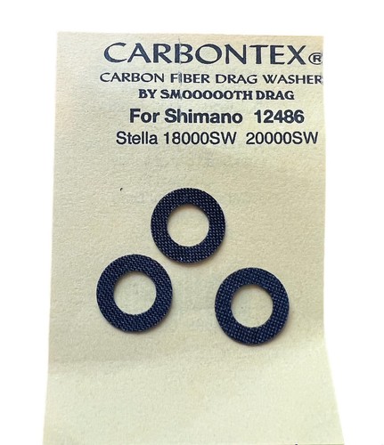 Kit rondella carbon carbontex - carbon,