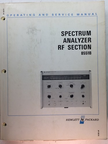 8551b analizzatore di - 8551b,