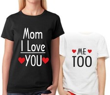 Coppia T-Shirt Festa del Mamma
