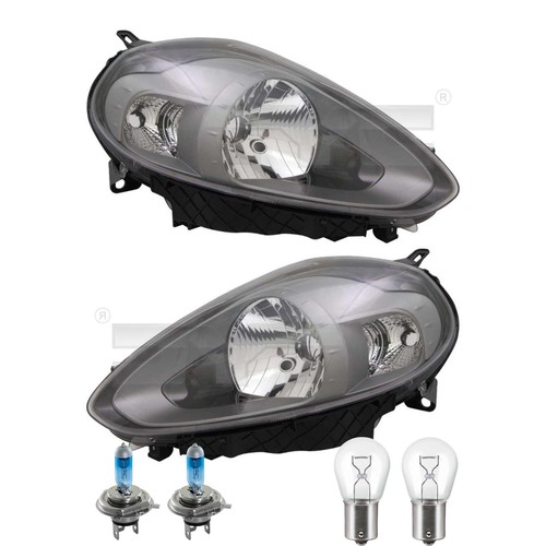 Kit fari neri incl - ., lampade