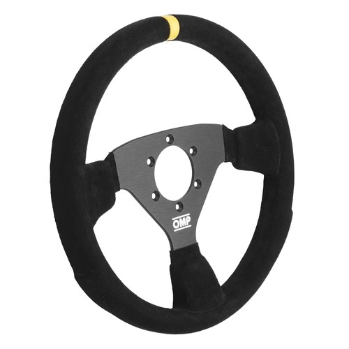 Volante rally alluminio - in,
