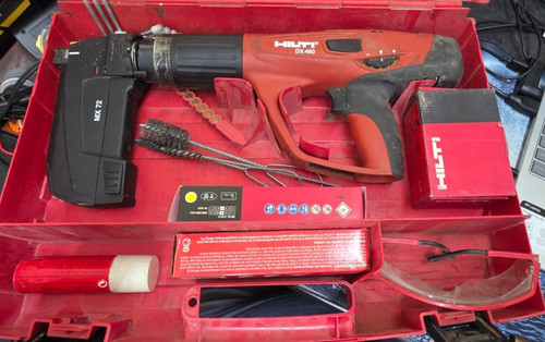Hilti 460 powder - dx,