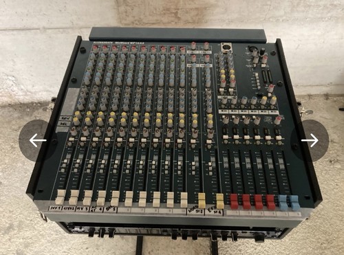 Mixer audio allen heath wizard - mixer,