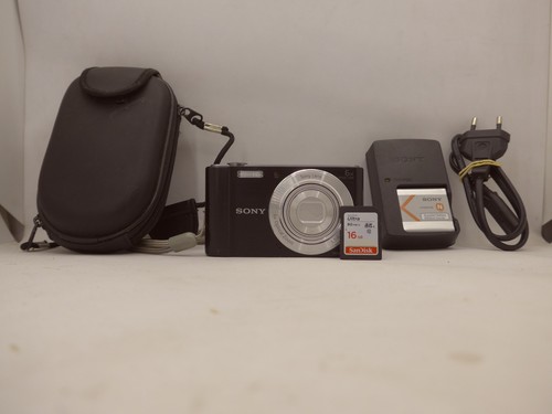 Sony cyber shot dsc - cyber-shot, nero