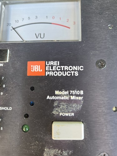 Mixer automatico urei jbl - mixer,