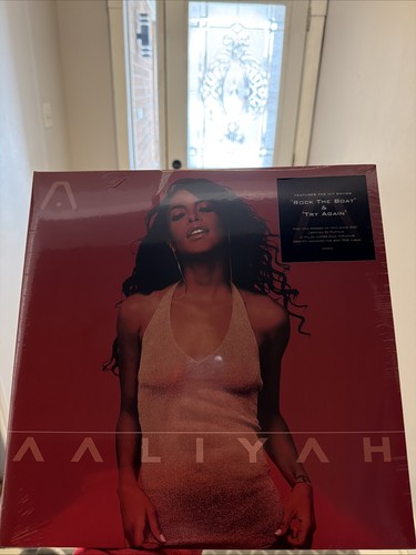 Aaliyah vinyl - aaliyah,