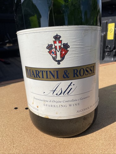 Martini rossi asti bottiglia - rossi,